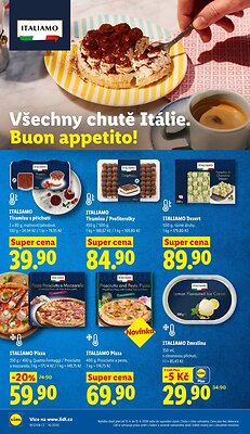 akční leták Lidl 13.4.2026-15.4.2026