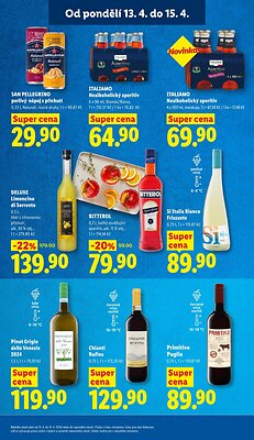 akční leták Lidl 13.4.2026-15.4.2026