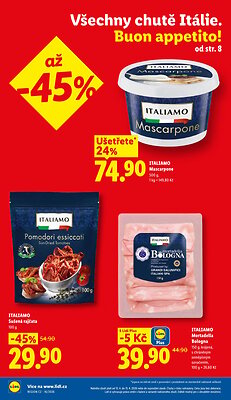 akční leták Lidl 13.4.2026-15.4.2026