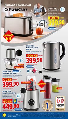 akční leták Lidl 13.4.2026-15.4.2026