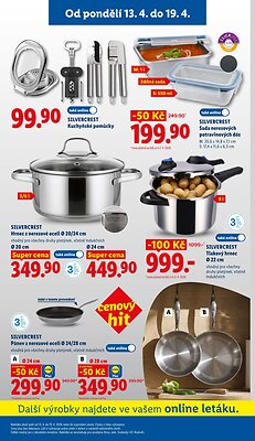 akční leták Lidl 13.4.2026-15.4.2026
