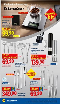 akční leták Lidl 13.4.2026-15.4.2026