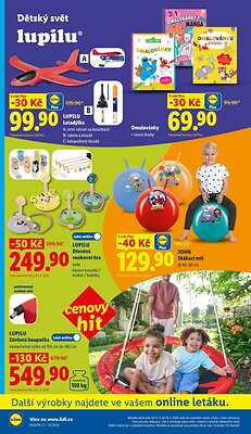 akční leták Lidl 13.4.2026-15.4.2026