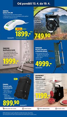 akční leták Lidl 13.4.2026-15.4.2026