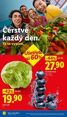 akční leták Lidl 13.4.2026-15.4.2026