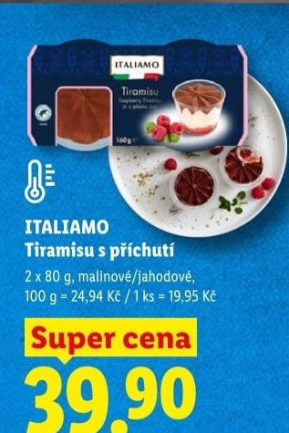 Dezert Tiramisu Italiamo