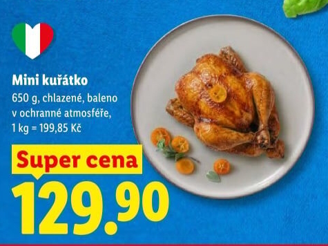 Mini kuřátko