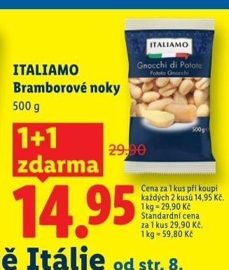 Noky bramborové Italiamo
