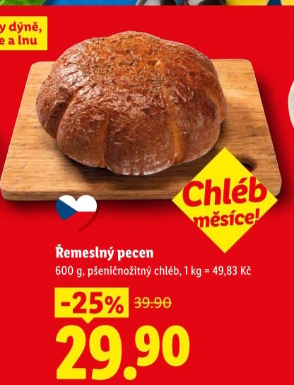 Pecen řemeslný