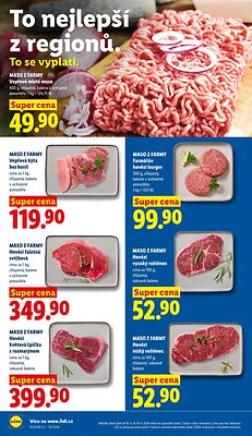 akční leták Lidl 16.4.2026-19.4.2026