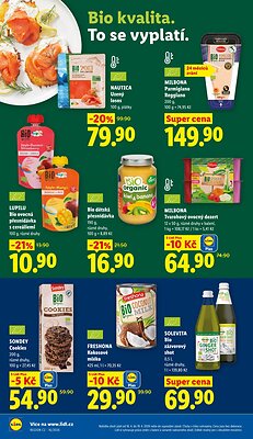 akční leták Lidl 16.4.2026-19.4.2026