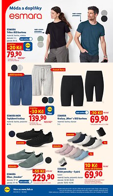akční leták Lidl 16.4.2026-19.4.2026