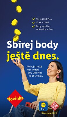 akční leták Lidl 16.4.2026-19.4.2026