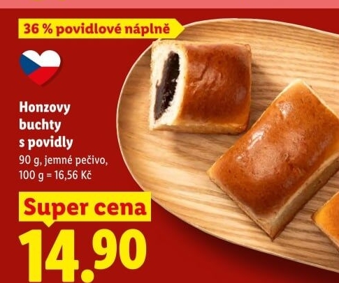 Honzovy buchty s náplní