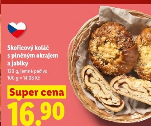 Koláč s náplní