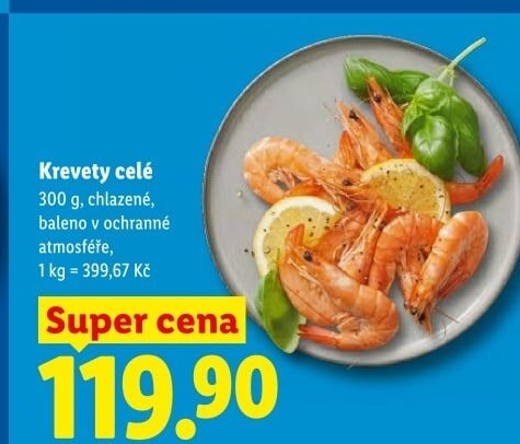Krevety
