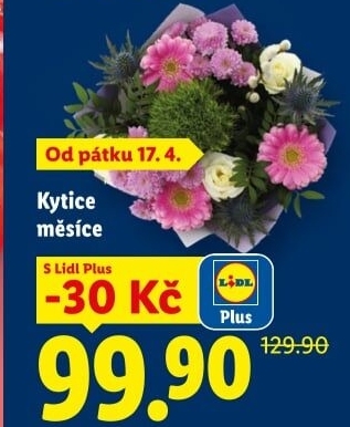 Kytice řezaná