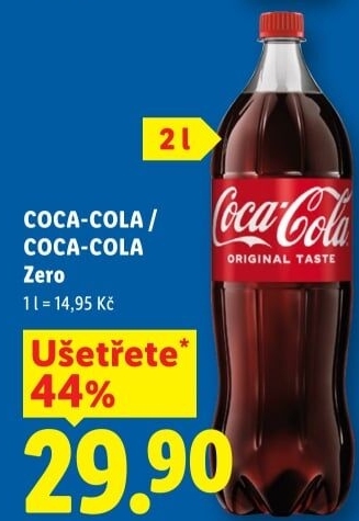 Limonáda Coca Cola