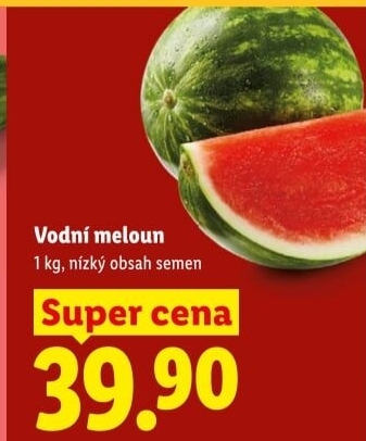 Meloun vodní