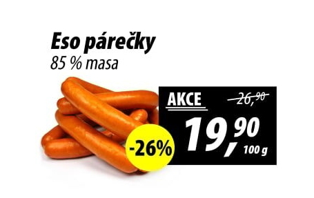 Eso párečky