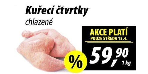 Kuřecí čtvrtky