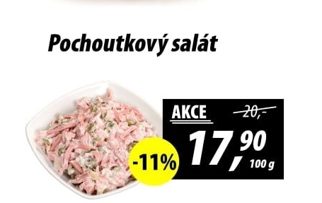 Salát pochoutkový