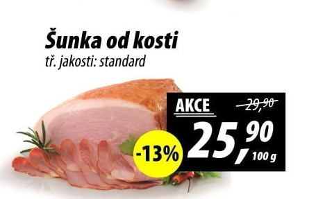 Šunka od kosti standard