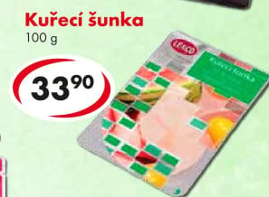 Šunka kuřecí LE&amp