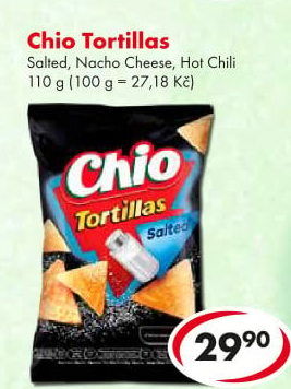 Tortilla chips Chio
