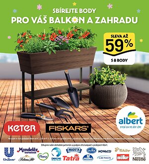 akční leták Albert 8.4.2026-5.5.2026