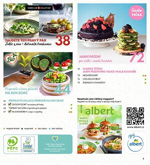 akční leták Albert 8.4.2026-5.5.2026