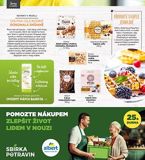 akční leták Albert 8.4.2026-5.5.2026