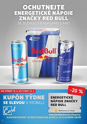 akční leták Kaufland 15.4.2026-21.4.2026