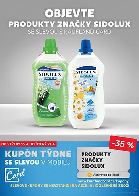 akční leták Kaufland 15.4.2026-21.4.2026