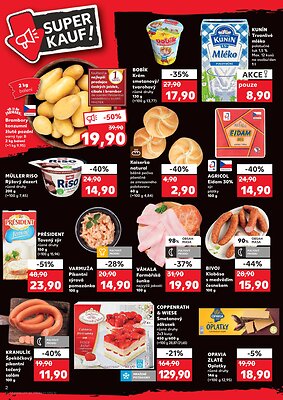 akční leták Kaufland 15.4.2026-21.4.2026