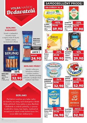 akční leták Kaufland 15.4.2026-21.4.2026