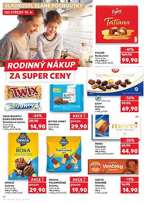 akční leták Kaufland 15.4.2026-21.4.2026