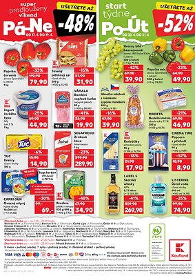 akční leták Kaufland 15.4.2026-21.4.2026