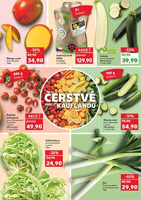 akční leták Kaufland 15.4.2026-21.4.2026