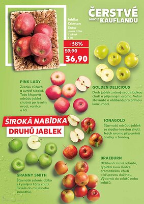 akční leták Kaufland 15.4.2026-21.4.2026