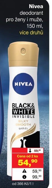 Deodorant sprej Nivea