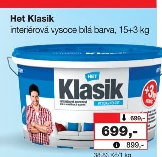 Interiérová barva Het Klasik
