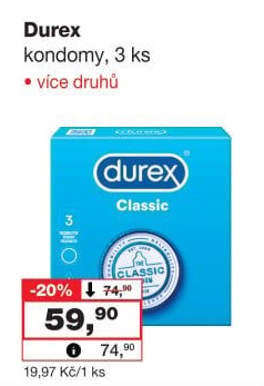 Kondomy Durex