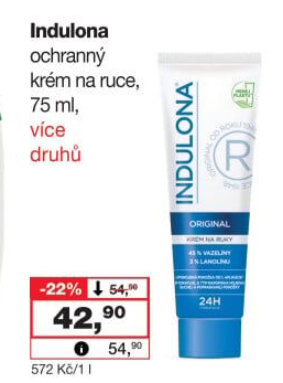 Krém Indulona