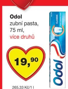 Pasta na zuby Odol