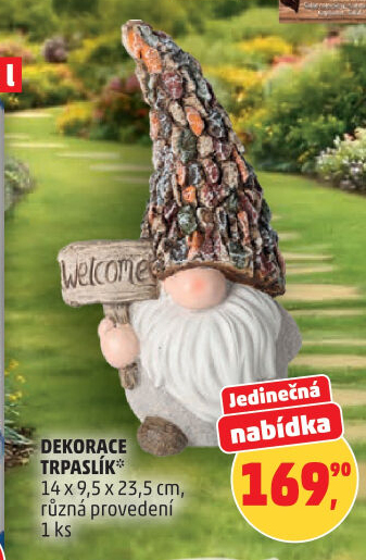Dekorační zahradní figurka
