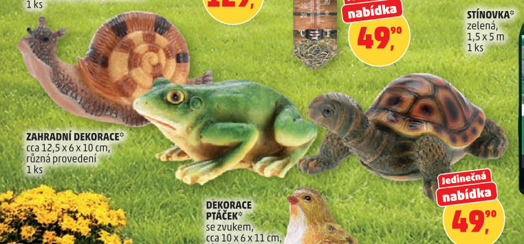 Dekorační zahradní figurka
