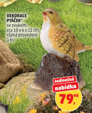 Dekorační zahradní figurka