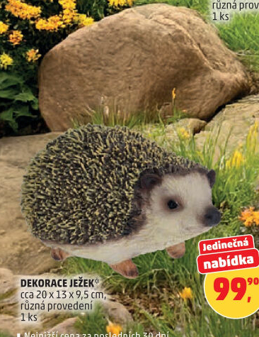 Dekorační zahradní figurka