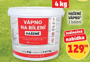 Hašené vápno